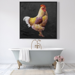 Encadré 48 x 48 - Belle poule 2