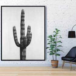 Encadré 48 x 60 - Grand cactus