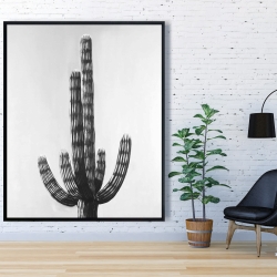 Framed 48 x 60 - Cactus