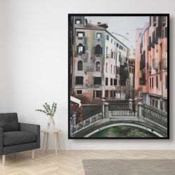 Framed 48 x 60 - Venice