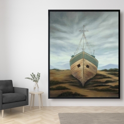 Encadré 48 x 60 - Bateau