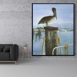 Framed 48 x 60 - Pelican