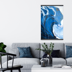 Magnetic 20 x 30 - Abstract wave in motion