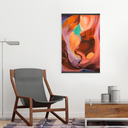 Magnetic 20 x 30 - Inside view of antelope canyon