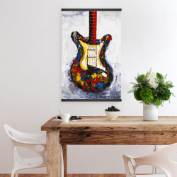Magnetic 20 x 30 - Colorful guitar