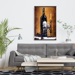 Magnetic 20 x 30 - Candlelit wine