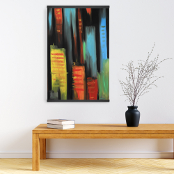 Magnetic 20 x 30 - Abstract tall buildings