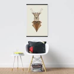 Magnetic 20 x 30 -  deer with brown coat