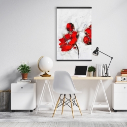 Magnetic 20 x 30 - Poppy flowers