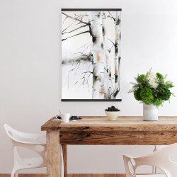 Magnetic 20 x 30 - Winter birches