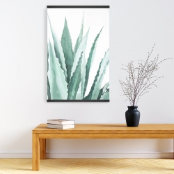 Magnétique 20 x 30 - Plante d'agave en aquarelle