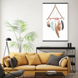 Magnetic 20 x 30 - Triangular dream catcher