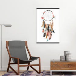 Magnetic 20 x 30 - Woman's dream catcher