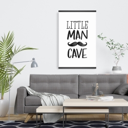 Magnetic 20 x 30 - Little man cave