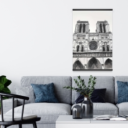 Magnétique 20 x 30 - Cathédrale notre-dame de paris