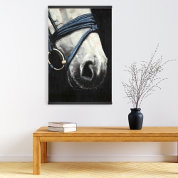 Magnetic 20 x 30 - Horse with harness