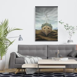 Magnétique 20 x 30 - Bateau