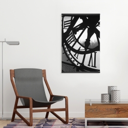 Magnétique 20 x 30 - Horloge géante au musée d'orsay