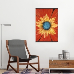 Magnetic 20 x 30 - Flower middle