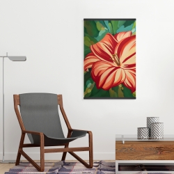 Magnetic 20 x 30 - Blooming daylilies