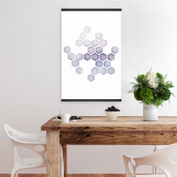 Magnetic 20 x 30 - Alveoli lilac