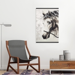 Magnetic 20 x 30 - Alpha the white horse