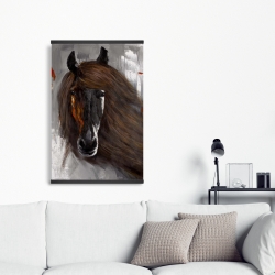 Magnetic 20 x 30 - Proud brown horse