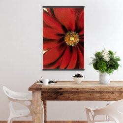 Magnetic 20 x 30 - Red daisy