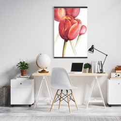 Magnétique 20 x 30 - Tulipes en fleur