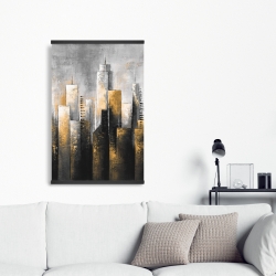 Magnetic 20 x 30 - Abstract skyline