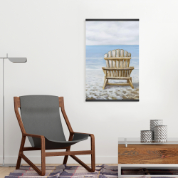 Magnetic 20 x 30 - Wood beach chair