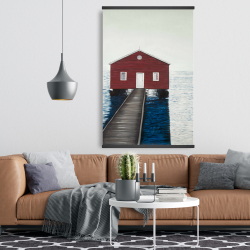 Magnetic 28 x 42 - Boathouse