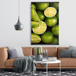 Magnetic 28 x 42 - Basket of limes
