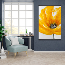 Magnétique 28 x 42 - Magnifique fleur jaune