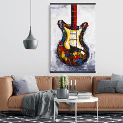 Magnetic 28 x 42 - Colorful guitar