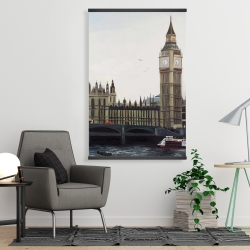 Magnétique 28 x 42 - Big ben et elizabeth tower à londres