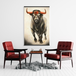 Magnetic 28 x 42 - Fierce bull