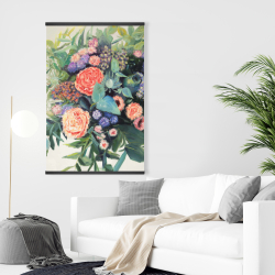 Magnétique 28 x 42 - Mélodie de fleurs