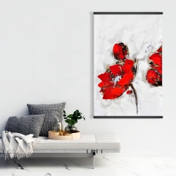 Magnetic 28 x 42 - Poppy flowers