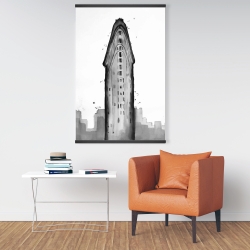 Magnétique 28 x 42 - Flatiron building