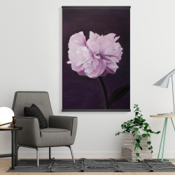 Magnetic 28 x 42 - Beautiful purple flower