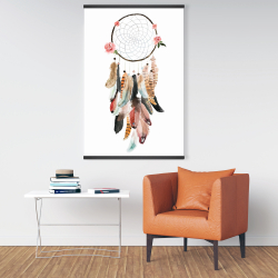 Magnetic 28 x 42 - Woman's dream catcher