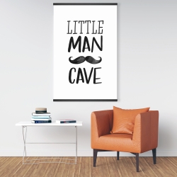 Magnetic 28 x 42 - Little man cave