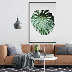 Magnétique 28 x 42 - Feuille de monstera