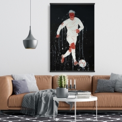 Magnétique 28 x 42 - Joueur de soccer