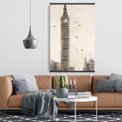 Magnetic 28 x 42 - Big ben in london