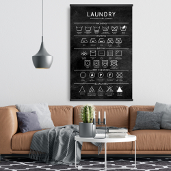 Magnetic 28 x 42 - Laundry