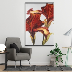 Magnetic 28 x 42 - Lilies with fall colors