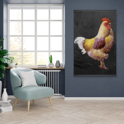 Magnétique 28 x 42 - Belle poule 2