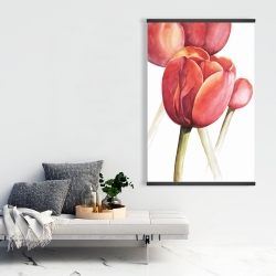 Magnétique 28 x 42 - Tulipes en fleur